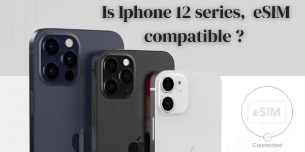 Does iPhone 12 Have eSIM
