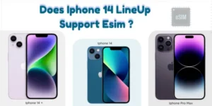 Does iPhone 14 Have eSIM