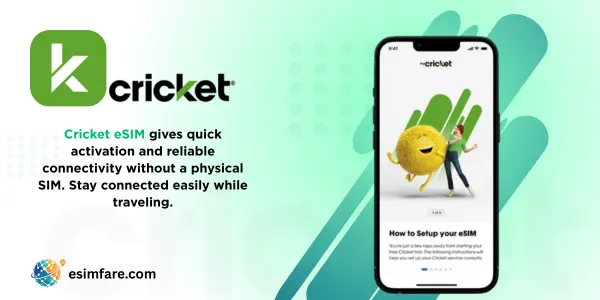Cricket eSIM