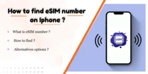 How to Find Your eSIM Number on iPhone
