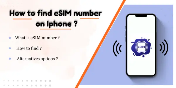 How to Find Your eSIM Number on iPhone
