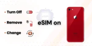 How to Turn Off, Remove eSIM on iPhone