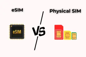 esim vs physical sim