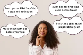 Beginner Travel eSIM Mistakes