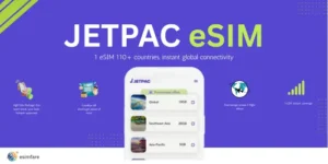 Jetpac eSIM