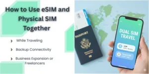 Use eSIM and Physical SIM together