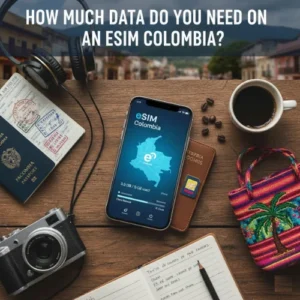 eSIM for Colombia