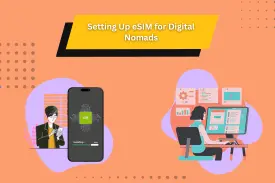 eSIM for Digital Nomads & Remote Workers