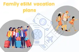 eSIM for Families and Group Trips