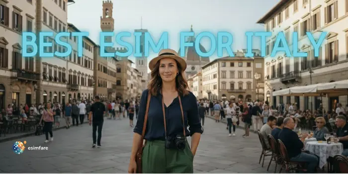 eSIM for Italy