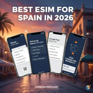 eSIM for Spain