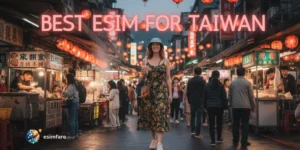 eSIM for Taiwan