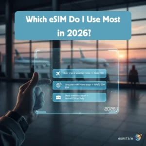 Ultimate Top 5 eSIMs for Travelers in (2026)